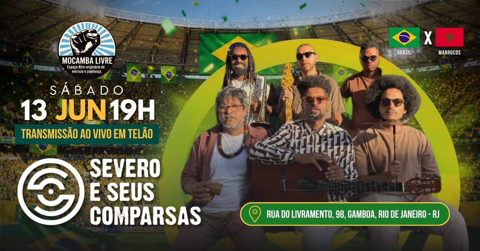 Severo e Seus Comparsas no Mocamba Livre