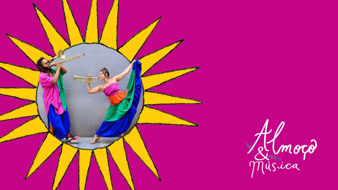 14h30 às 17h SÁB 04 // Baile dos Bicudos // ALMOÇO & MÚSICA