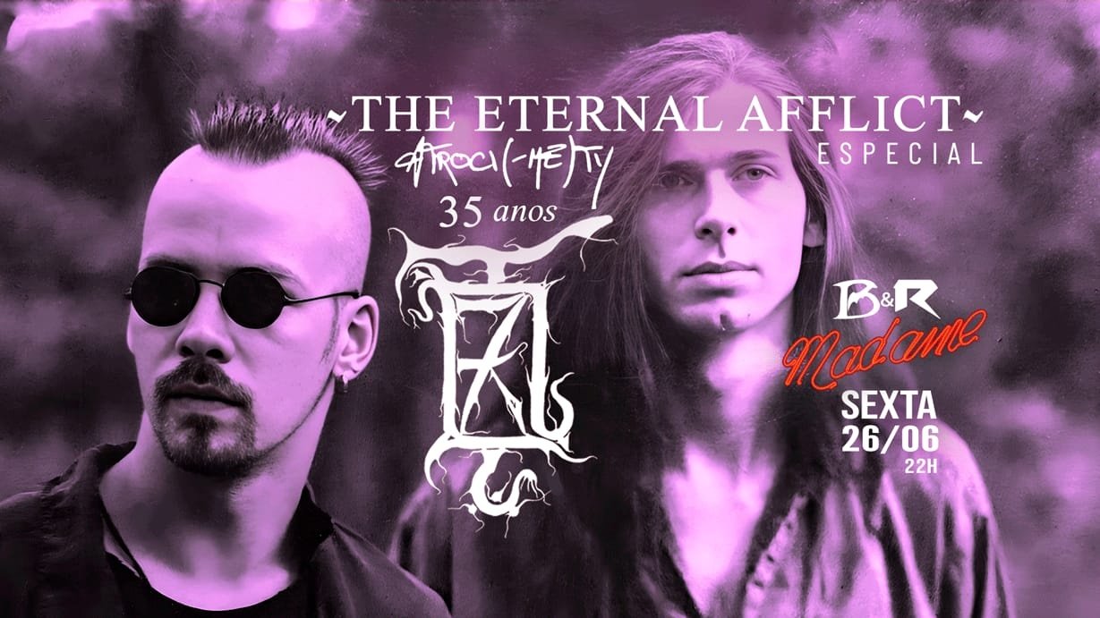 26/06 Bats e Robots LISTA DE DESCONTO Especial The Eternal Afllict