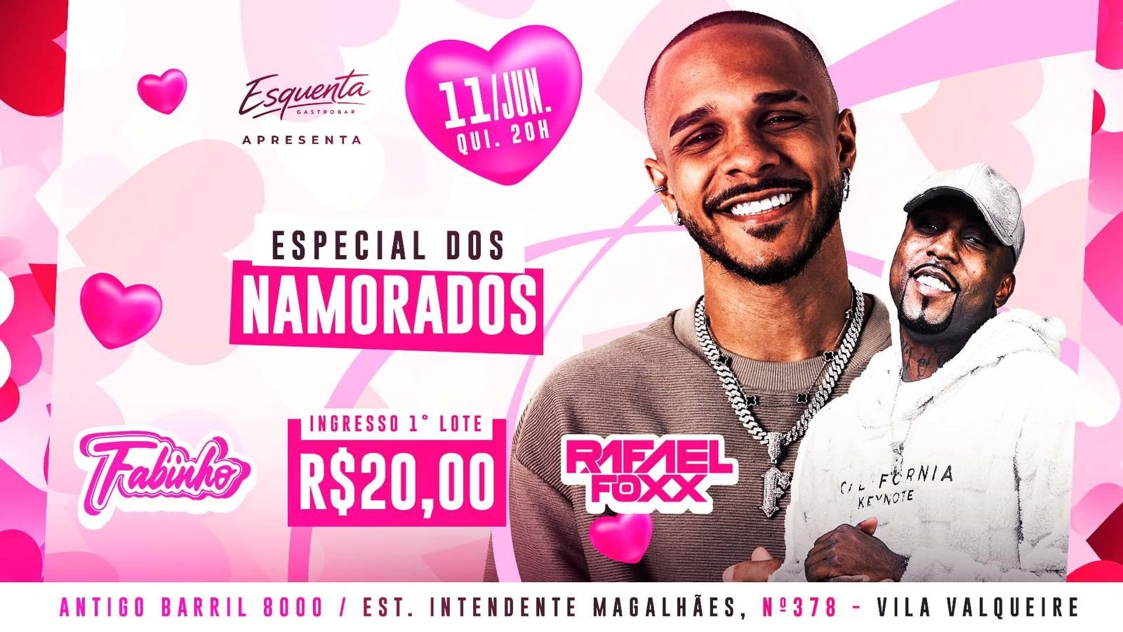 Fabinho Esquenta Gastrobar