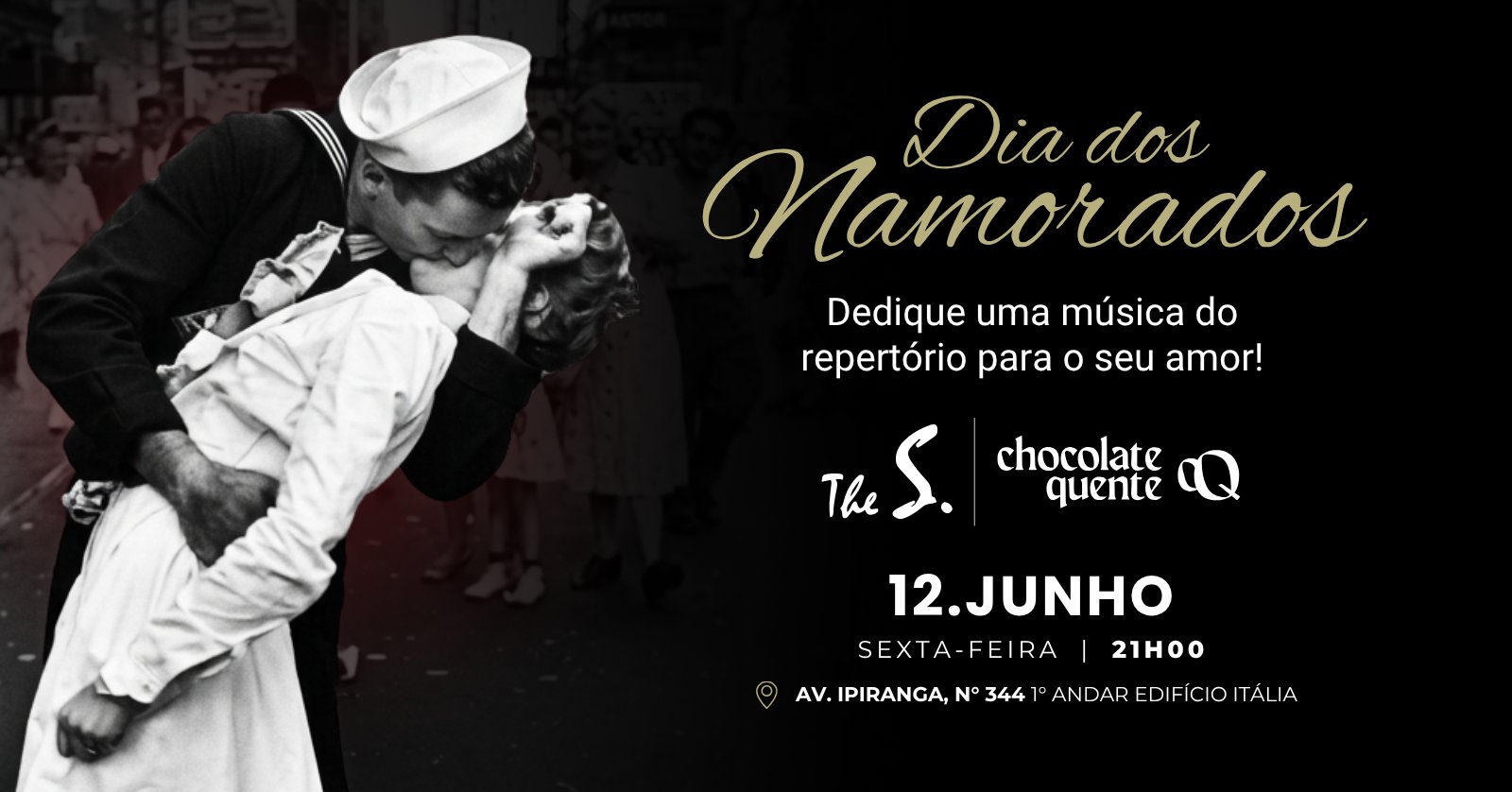 Dia dos Namorados com a Chocolate Quente | Bar The S.