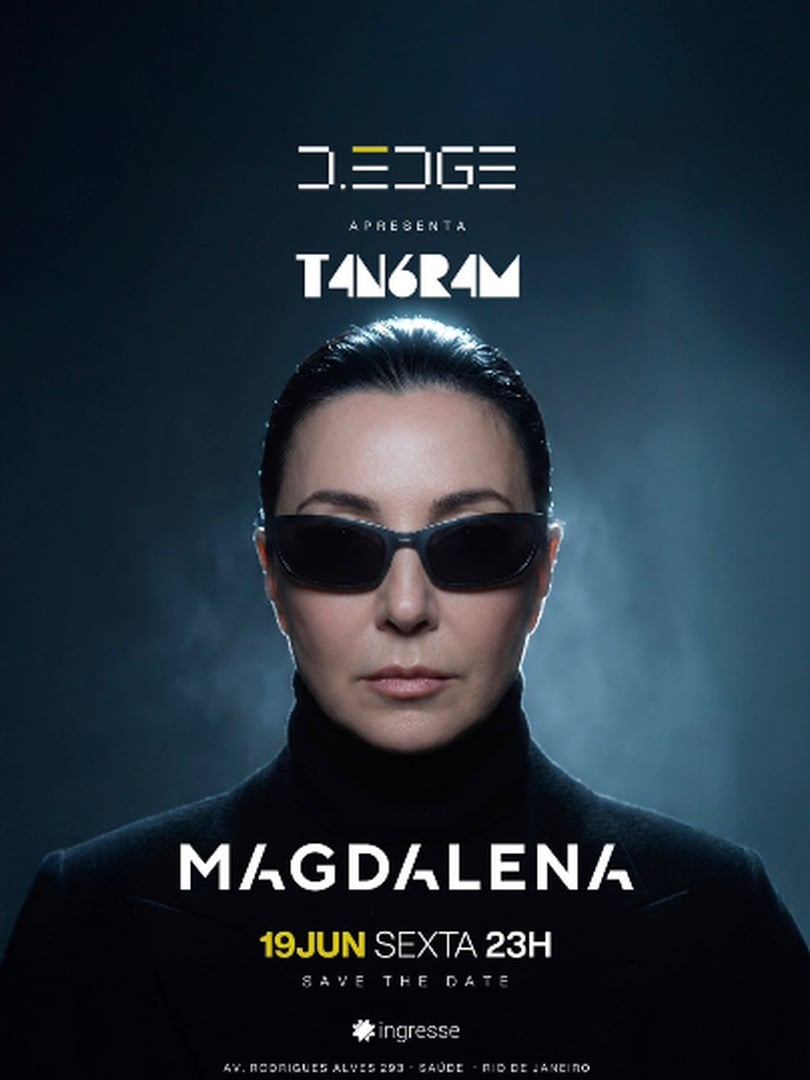 D EDGE RIO apresenta Tangram