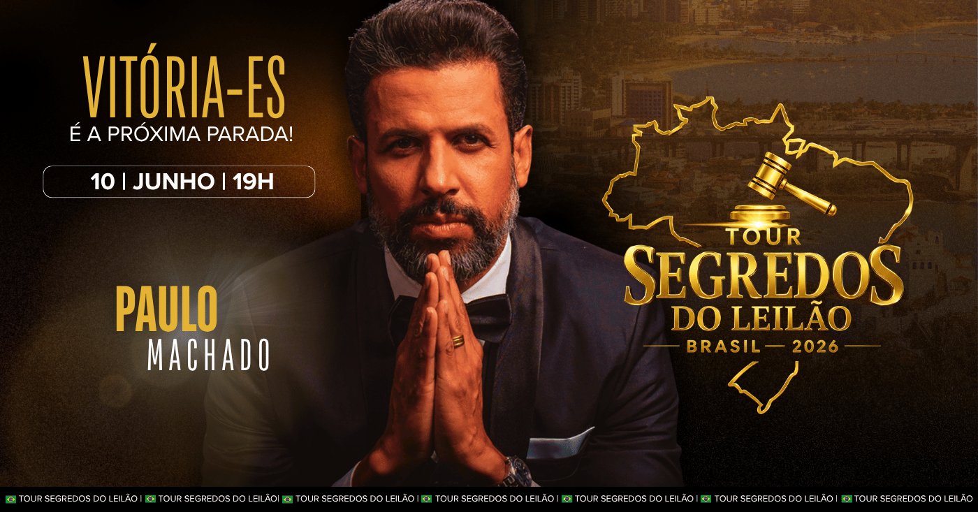 Tour Segredos do Leilão | Vitória Es