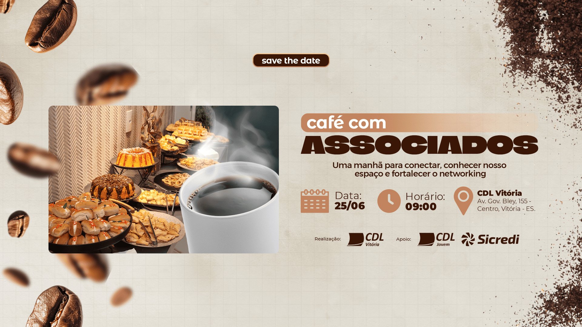 Café com Associados Junho 2026