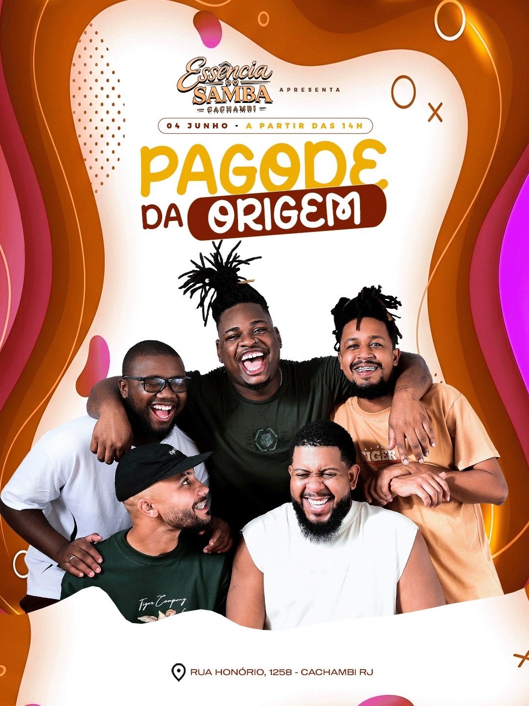 Pagode do Origem Essência do Samba