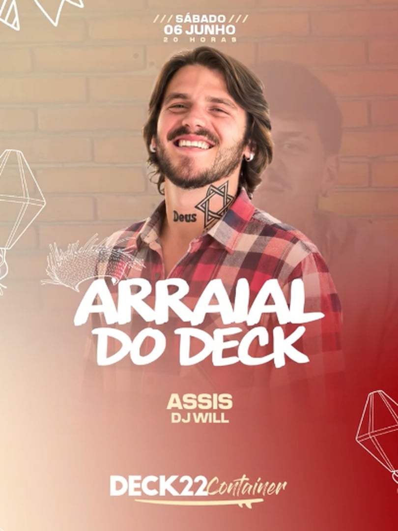 Arraial do Deck com Assis