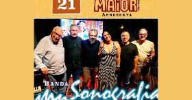 Banda Sonografia no Espaço Lá Maior