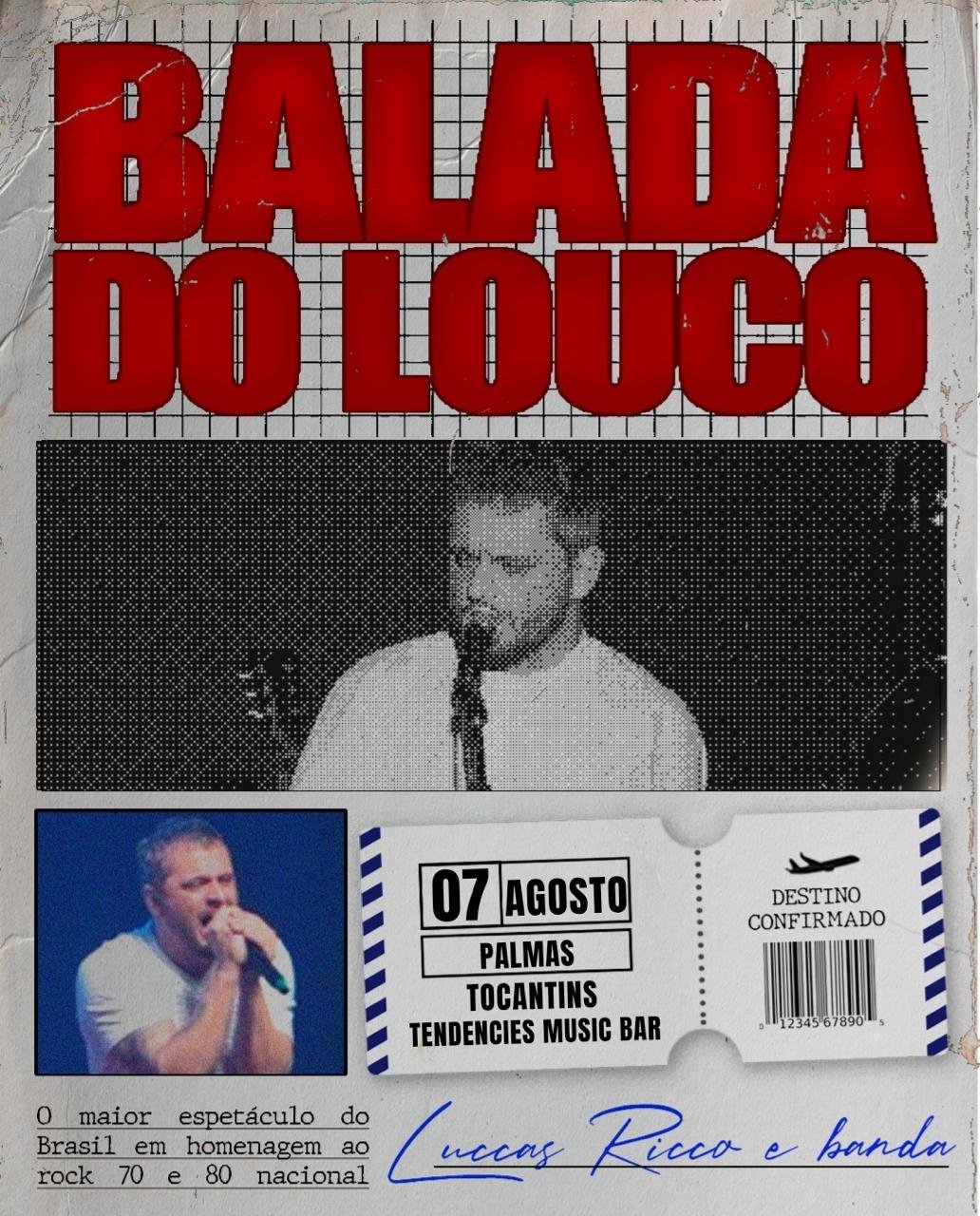 Mesas Balada do Louco