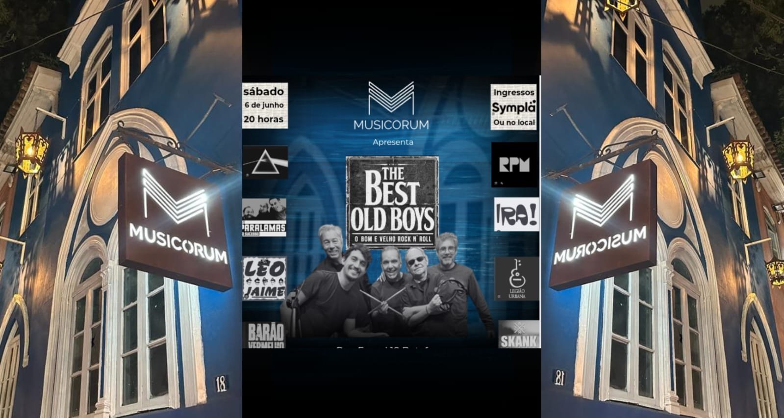 Musicorum apresenta The Best Old Boys