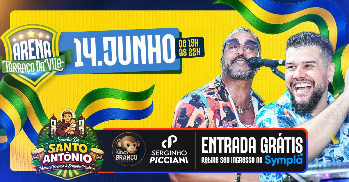 Arena Terraço da Vila Samba de Santo Antônio