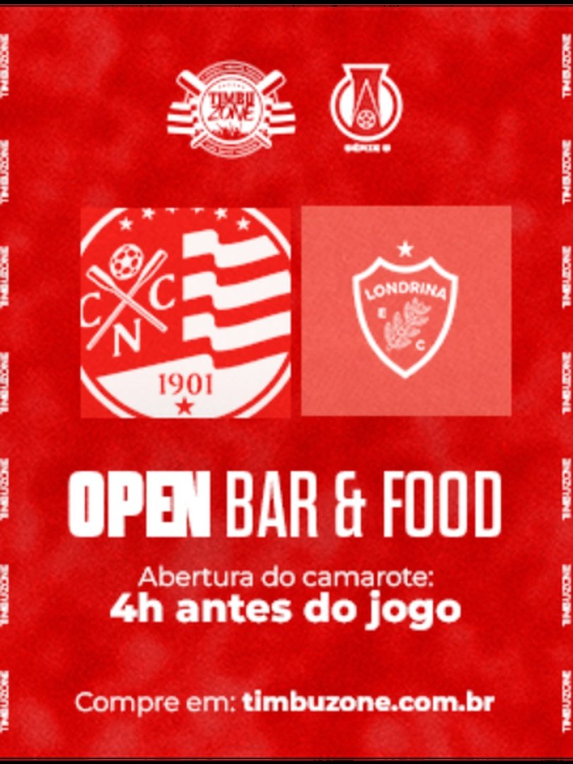 Camarote Timbuzone Náutico x Londrina