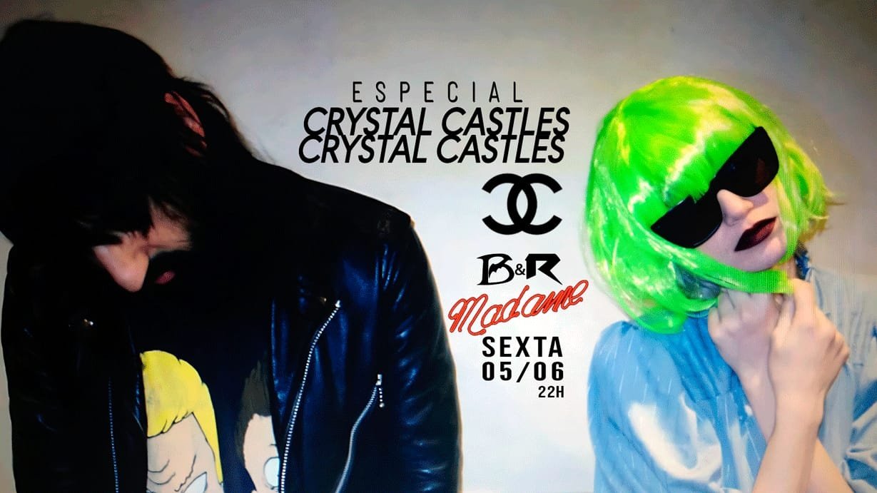 05/06 Bats e Robots LISTA DE DESCONTO Especial Crystal Castles
