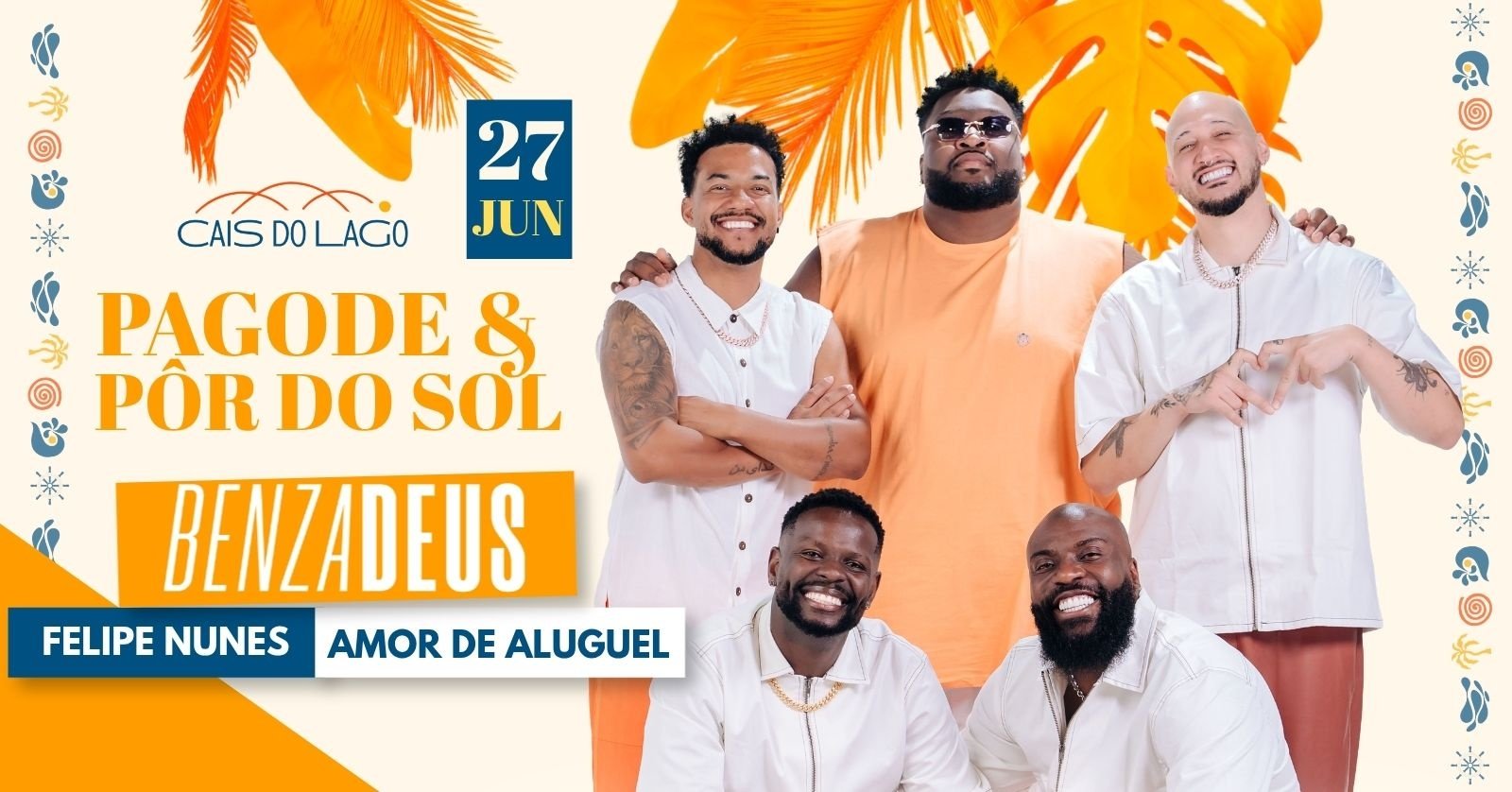 Sabadou no Cais do Lago