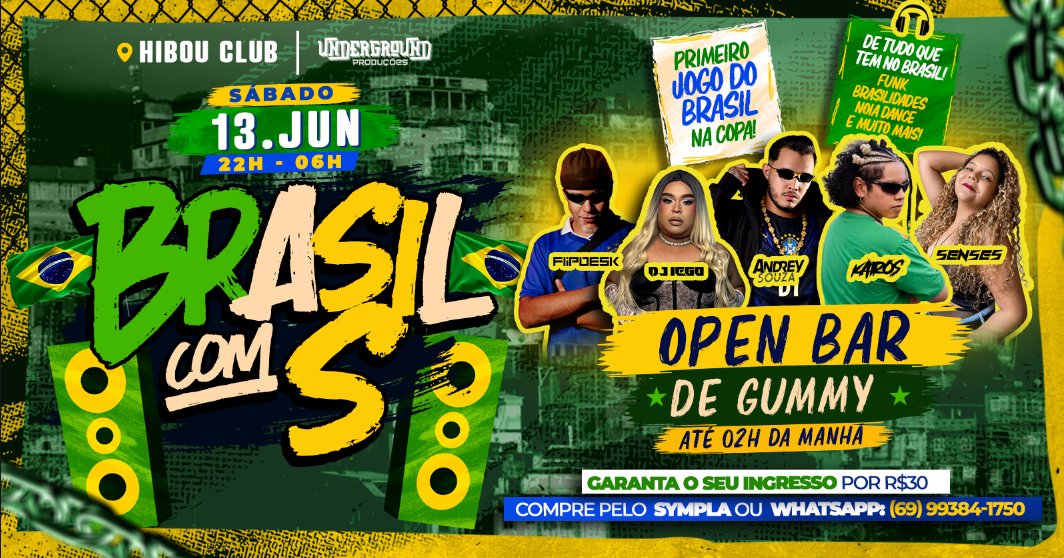Brasil com S | 13 de Junho