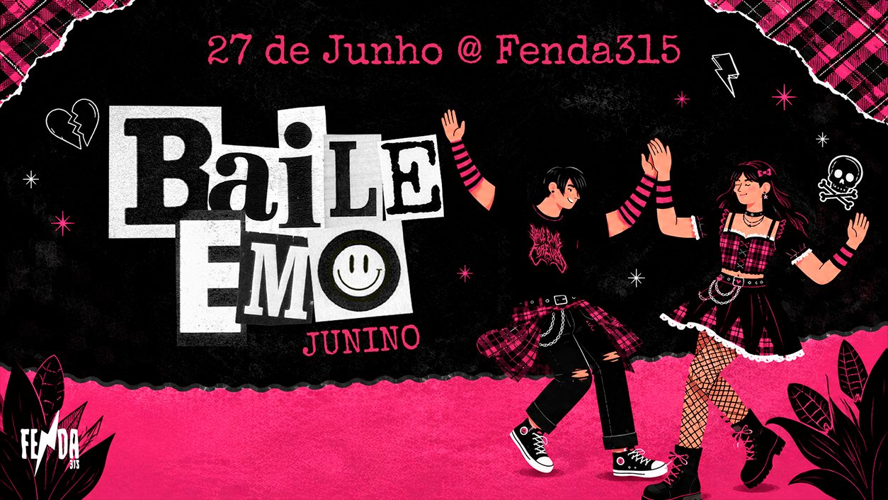Baile Emo :: São Paulo :: Arraial no Fenda 315
