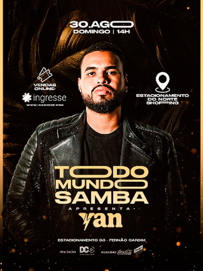 Todo Mundo Samba com Yan