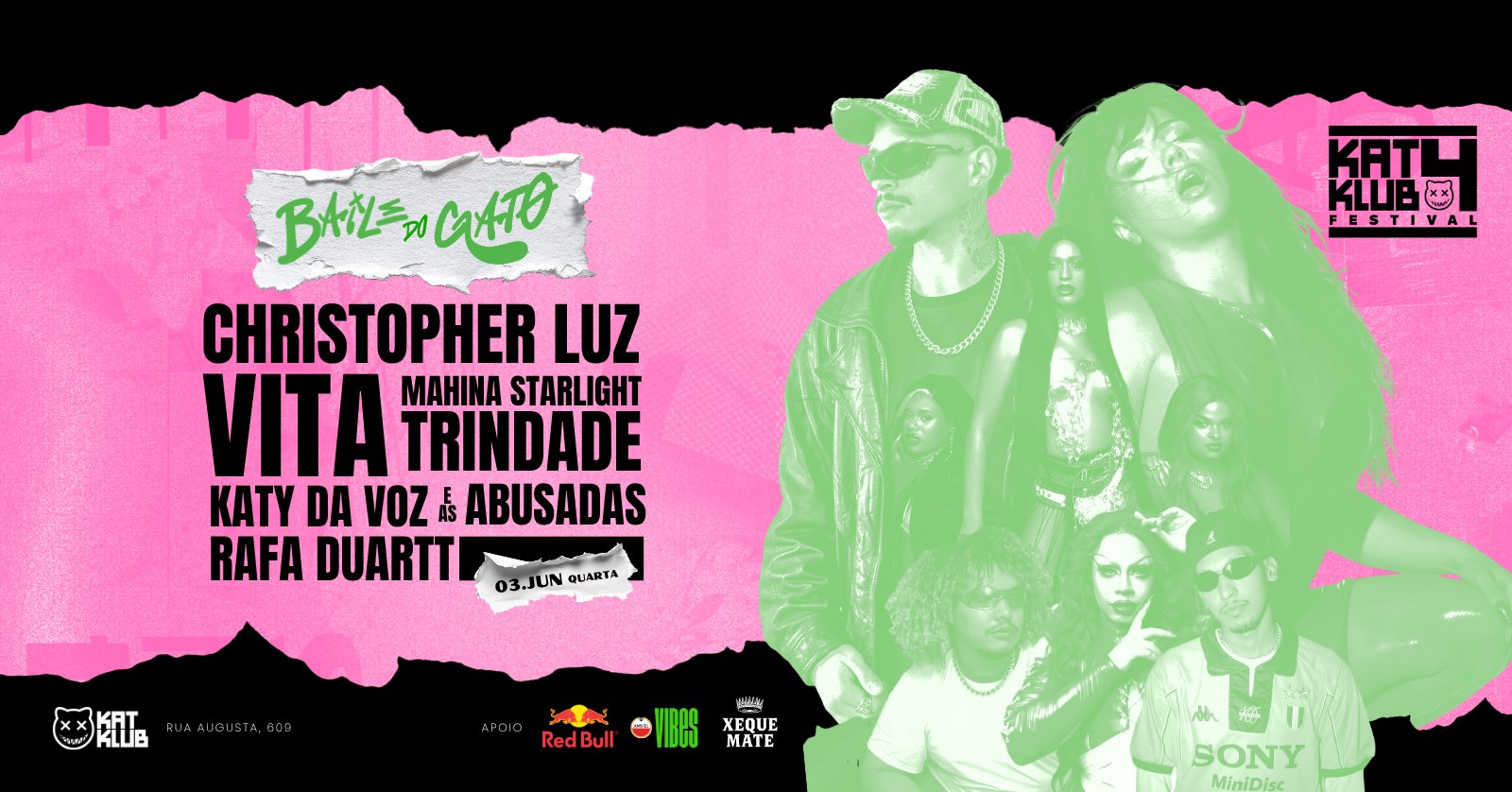 Baile do Gato 4 Anos Ktkb