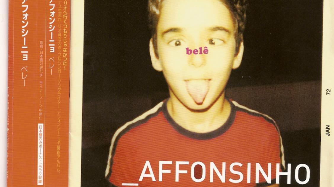 Affonsinho 20 anos do CD "Belê"