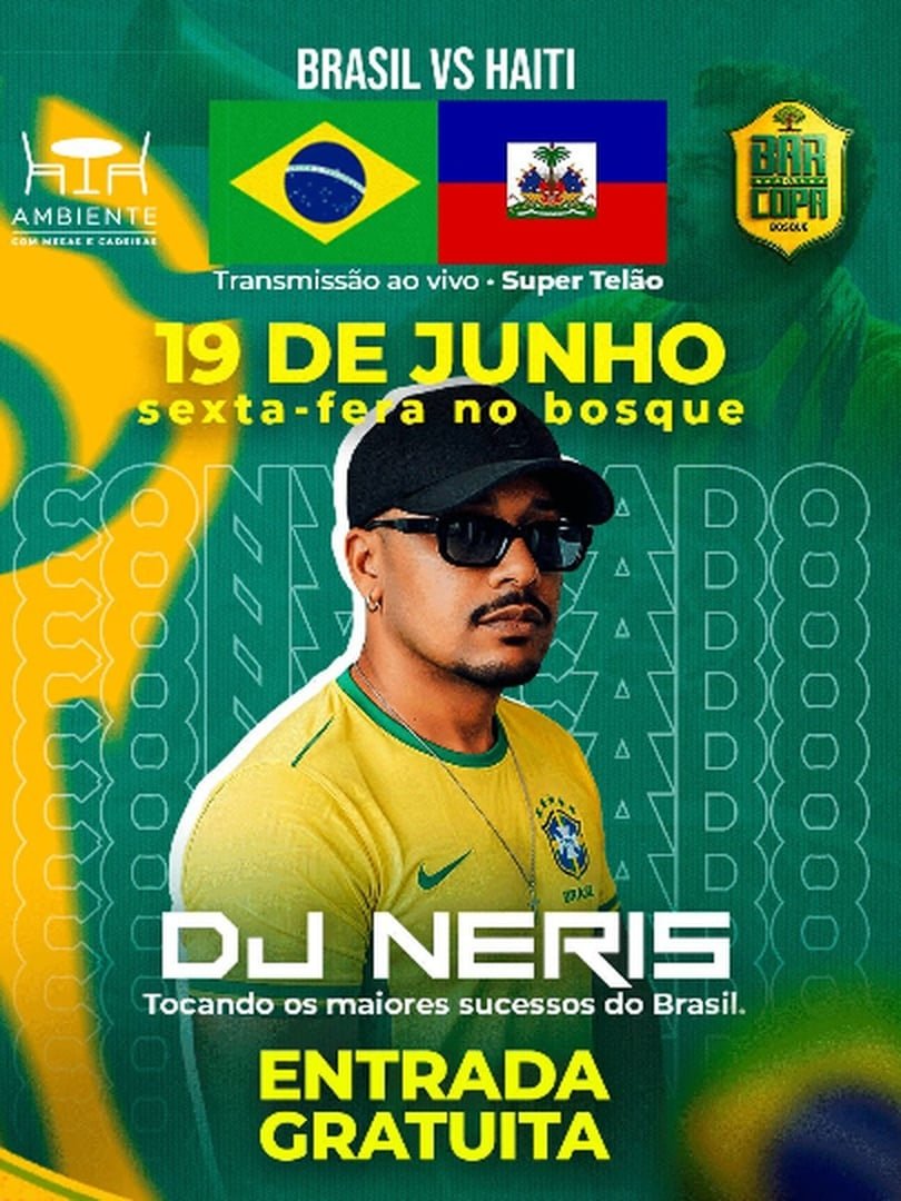 Bar da Copa no Bosque 19.06 Brasil vs. Haiti