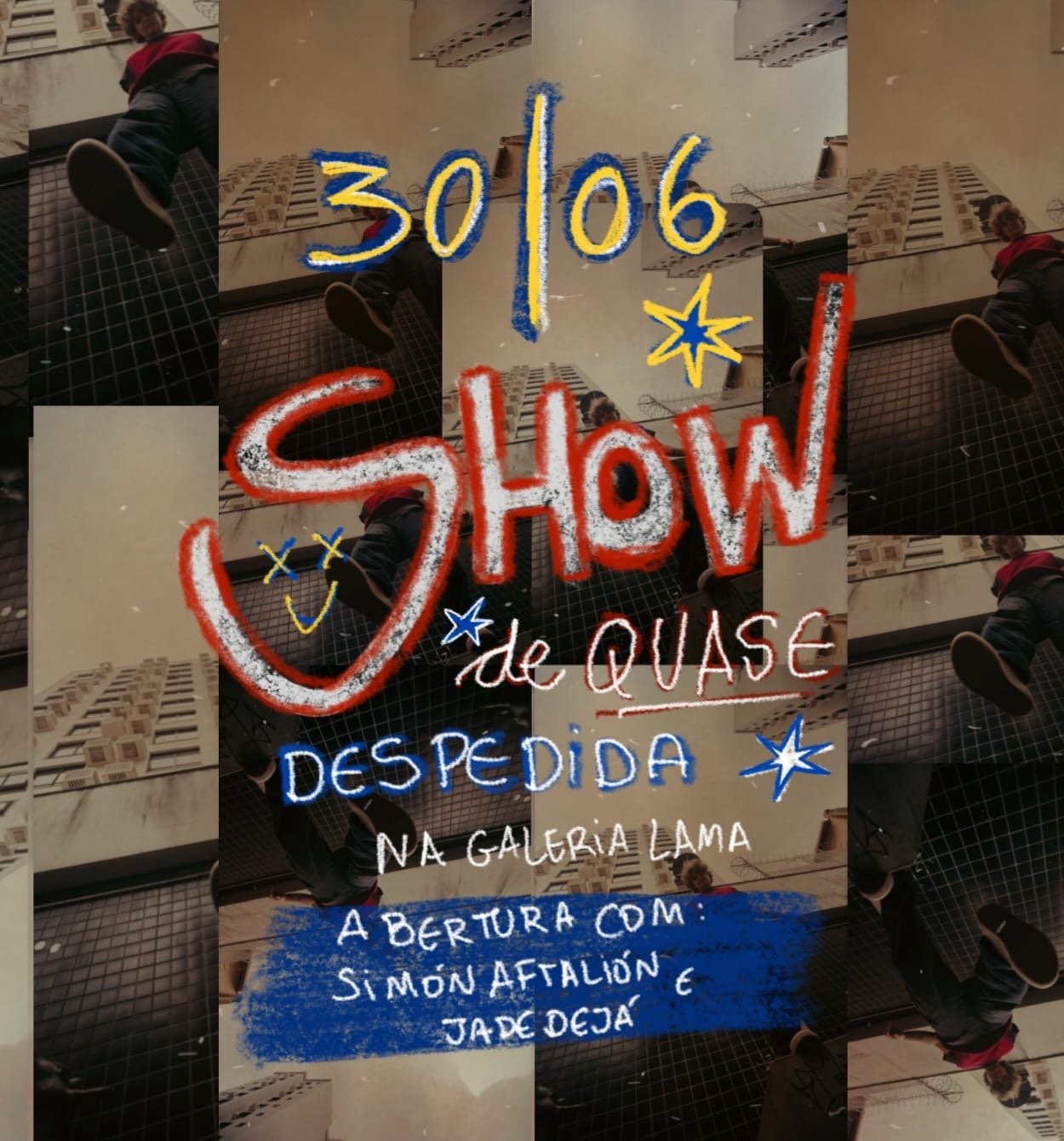 ONZI na Lama Show de QUASE despedida