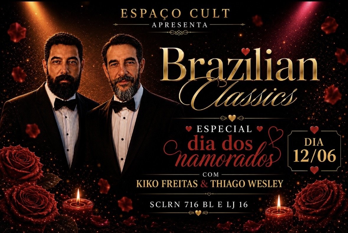 Brazilian Classics Dias dos Namorados