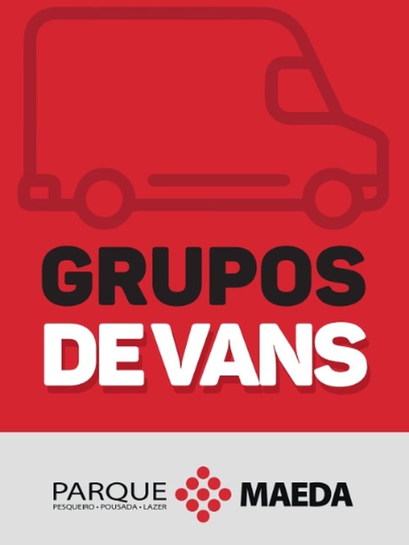 Grupos de Vans Parque Maeda Junho 2026