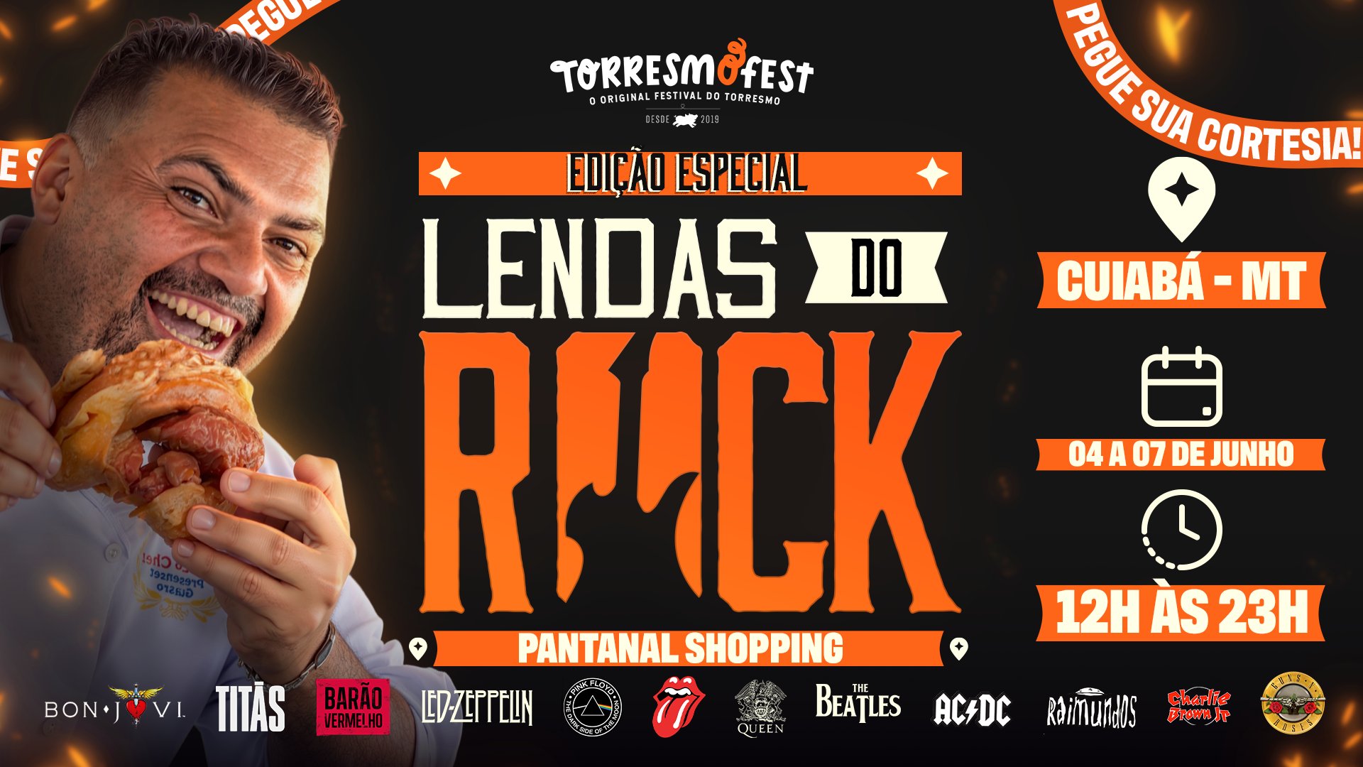 TorresmoFest Cuiabá MT O Original Festival do Torresmo