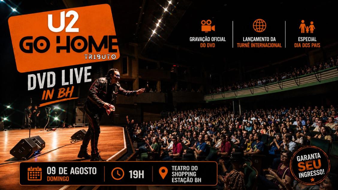 U2 Go Home – Dvd Live In Bh