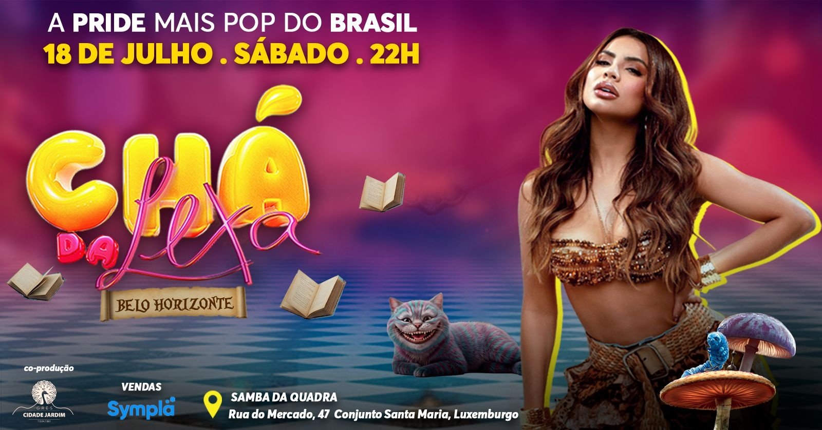 Chá da Lexa