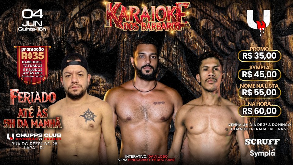 K@r@ioke dos Barbudos