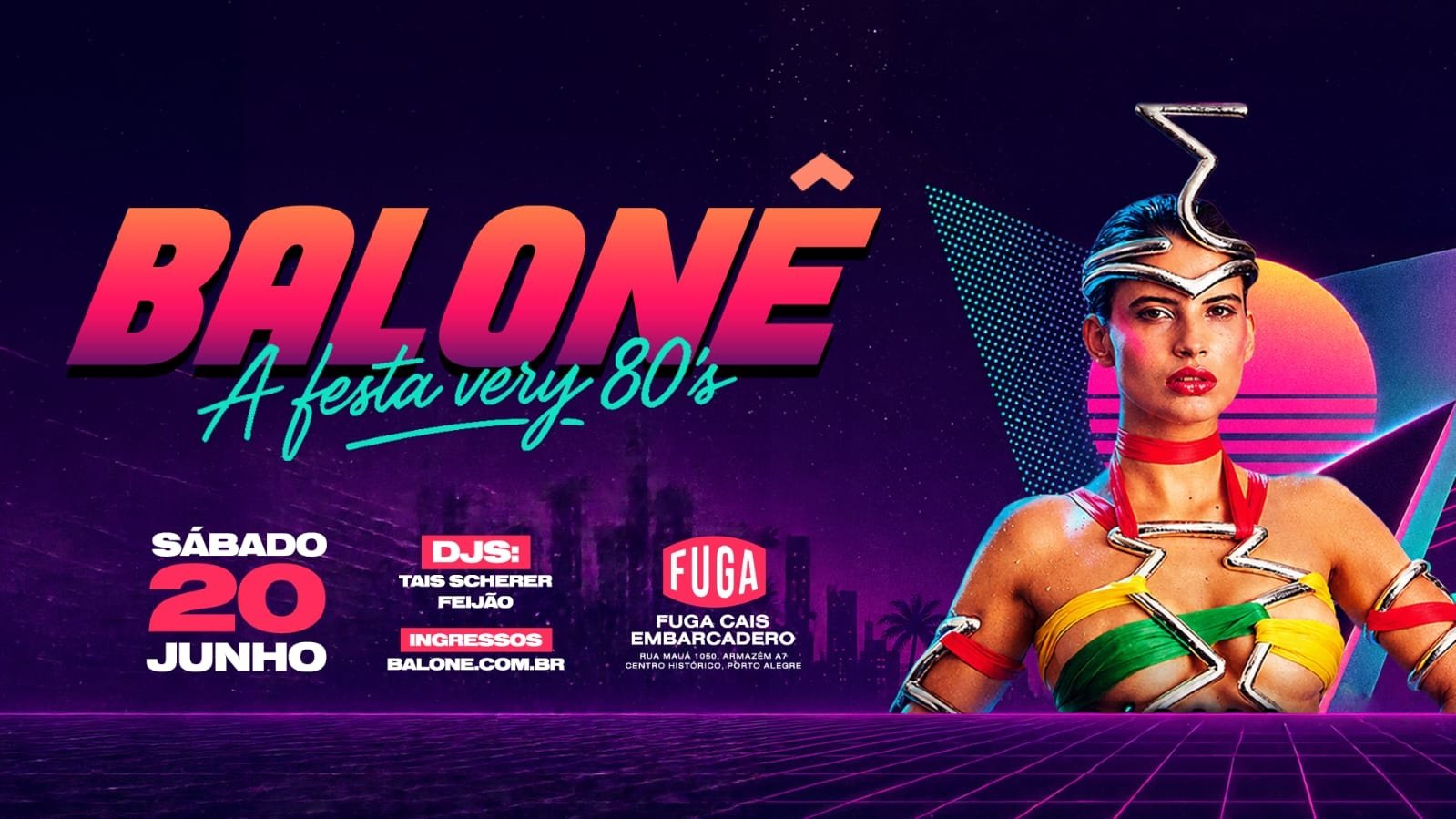 20.06| Balonê no Fuga