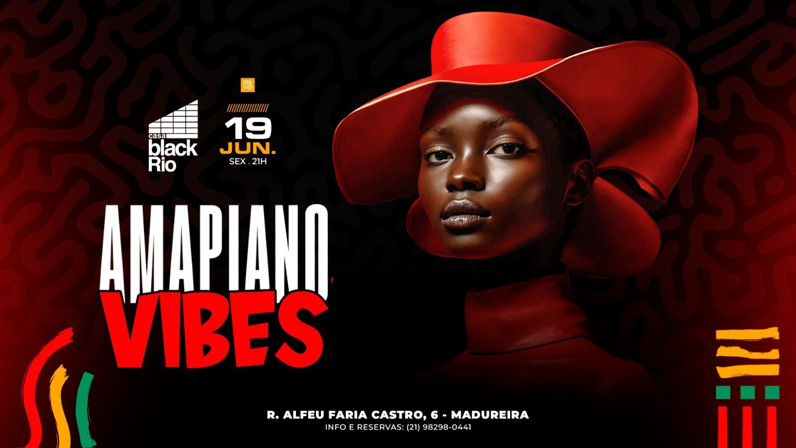Amapiano Vibes : Casa Black Rio