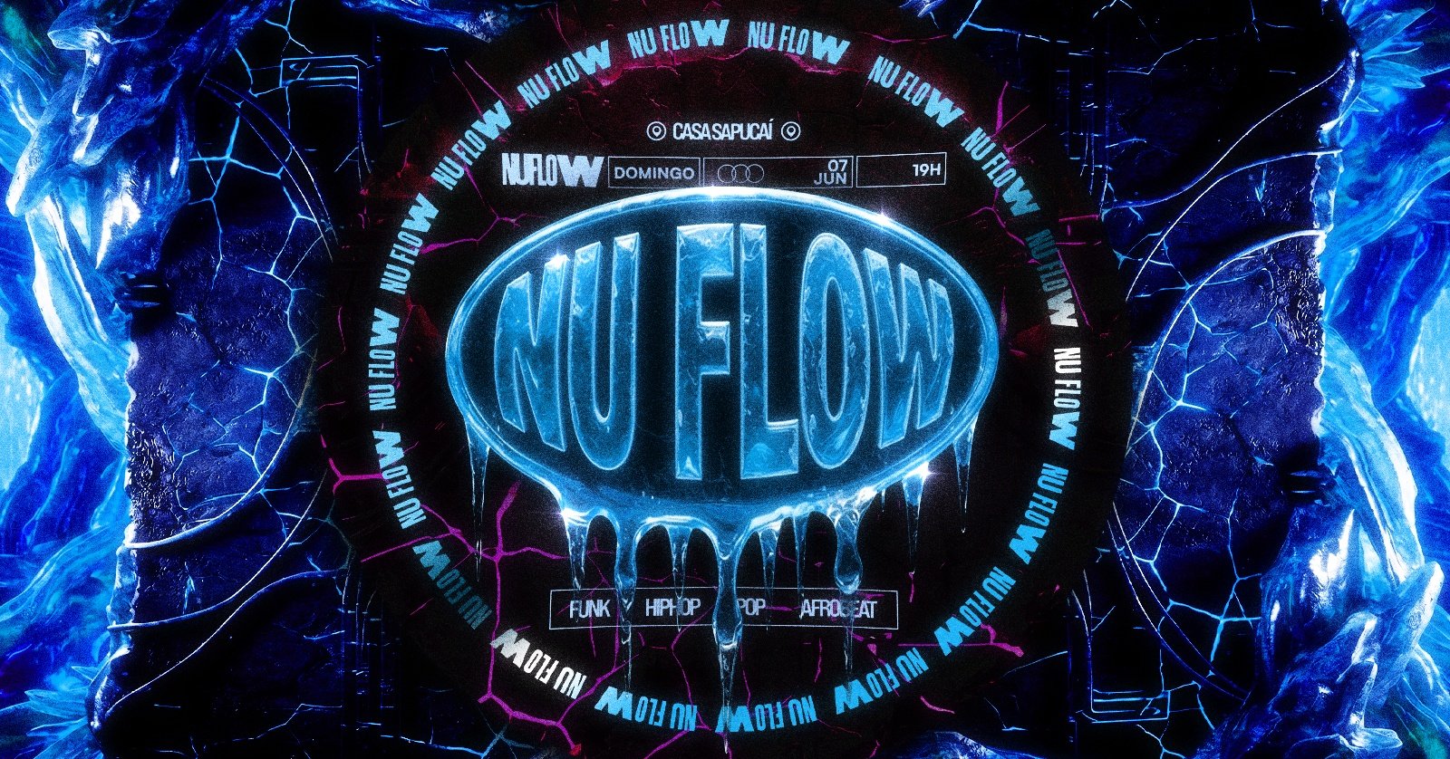 Nu Flow Agora Aos Domingos!