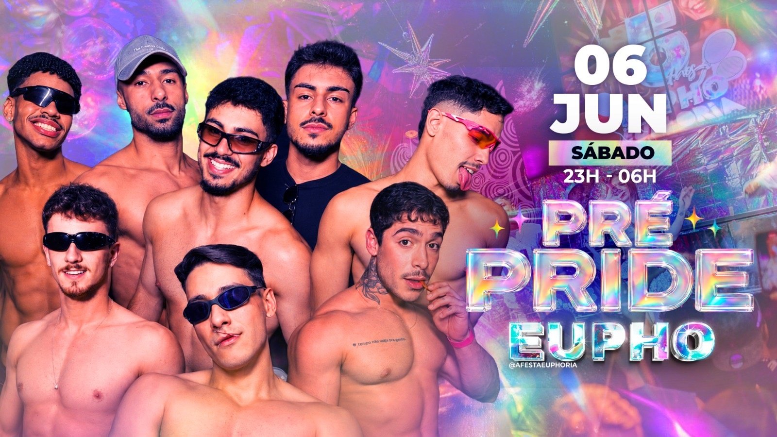 Pride Week EUPHORIA Sábado 06.06