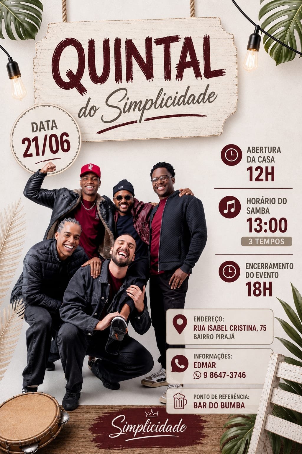 Quintal do Simplicidade 2ª Edição