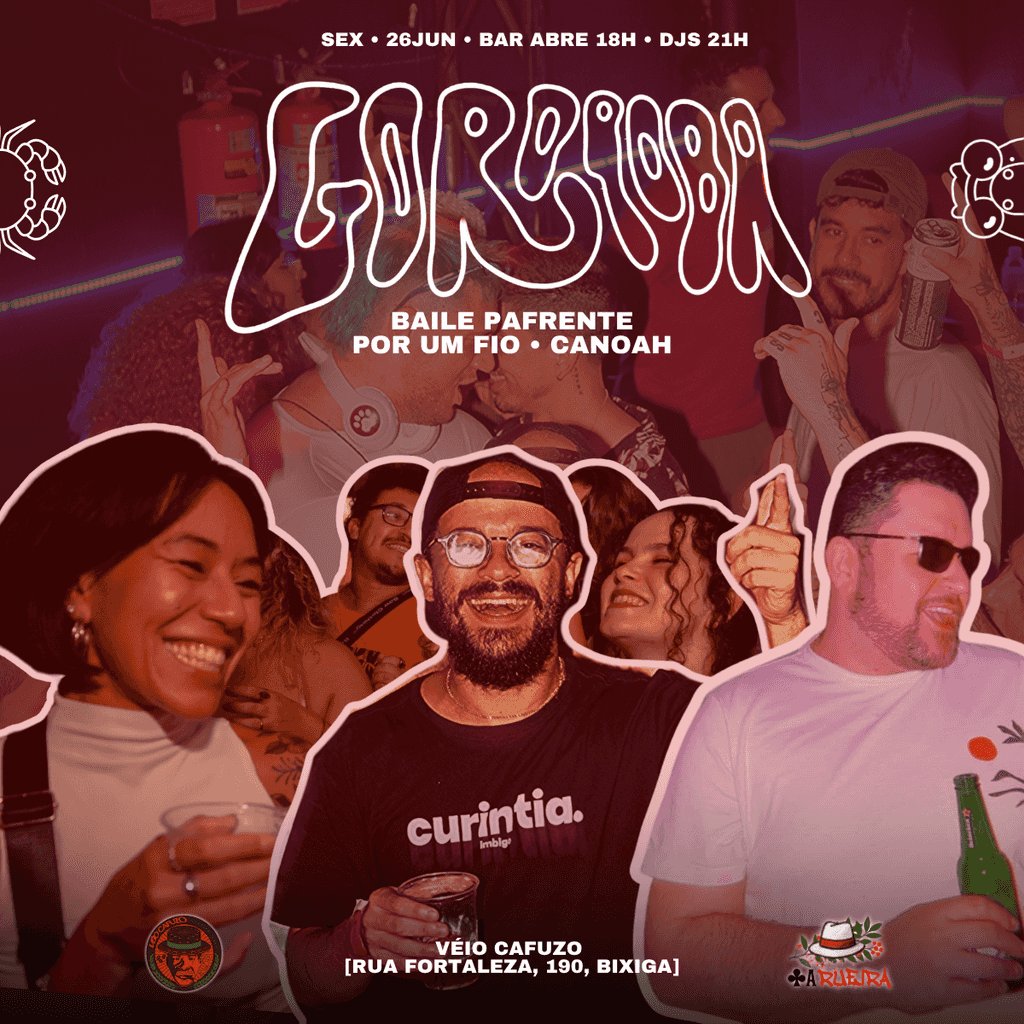 26.06 • Gororoba @ Veio Cafuzo
