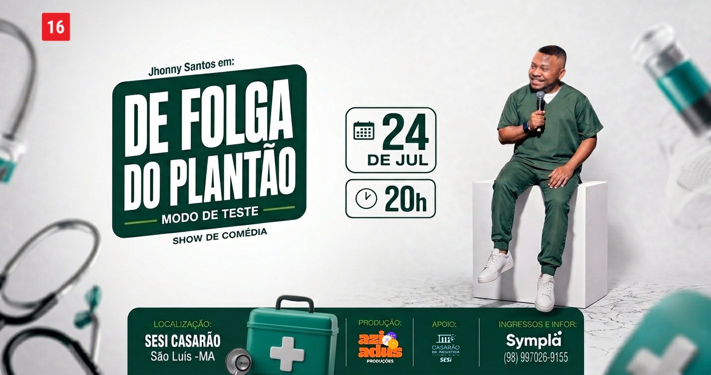 Jhonny Santos Em: de Folga do Plantão Modo Teste