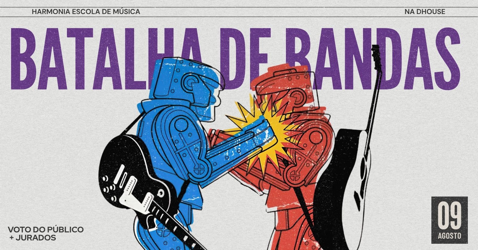 Batalha de Bandas Harmonia Espaço Musical