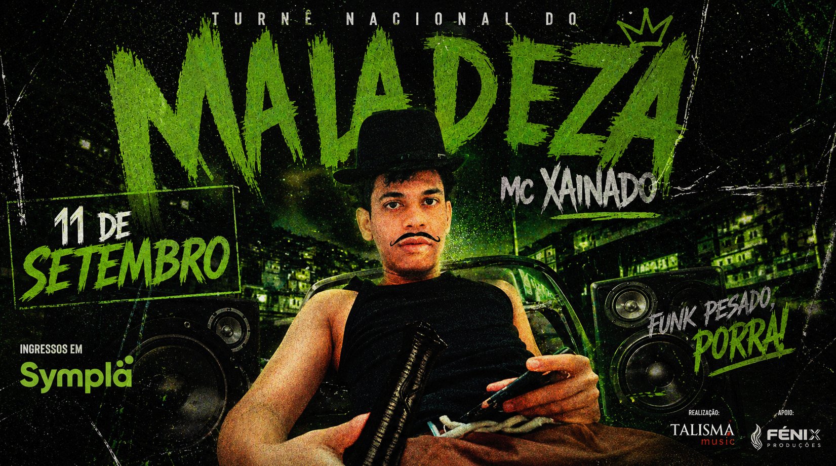 Turnê Mc Xainado