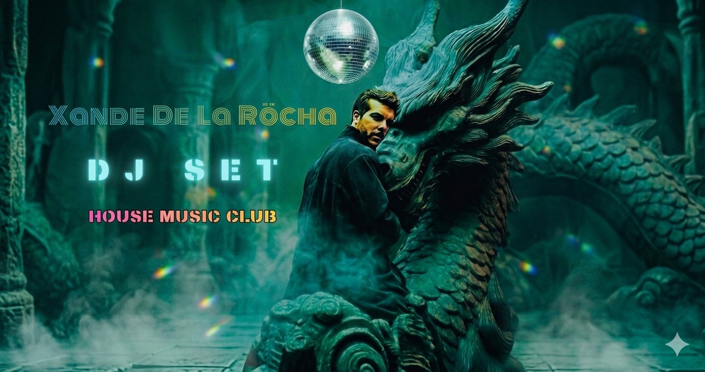 Xande De La Röcha DJ SET (House Music Club)