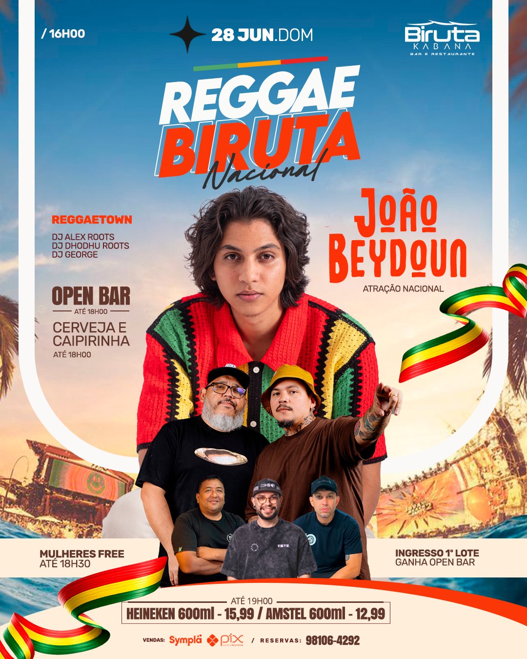 Reggae Biruta Nacional