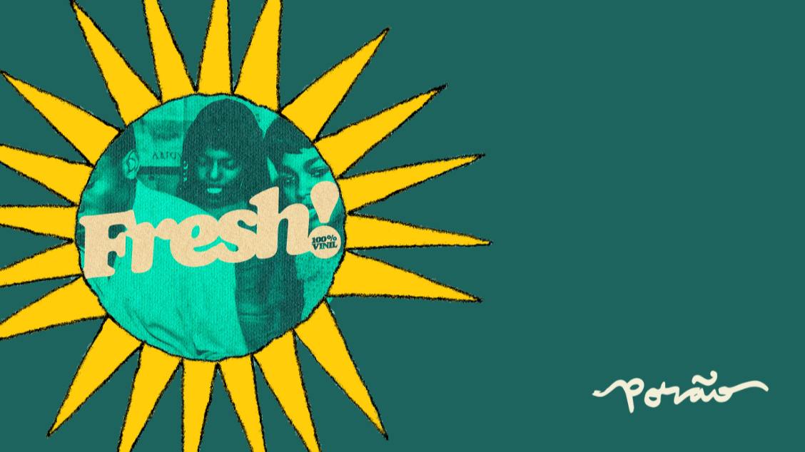 Fresh! // Especial Rocksteady 60 anos // Djs Lys Ventura, Magrão, Stranjah e Fepa