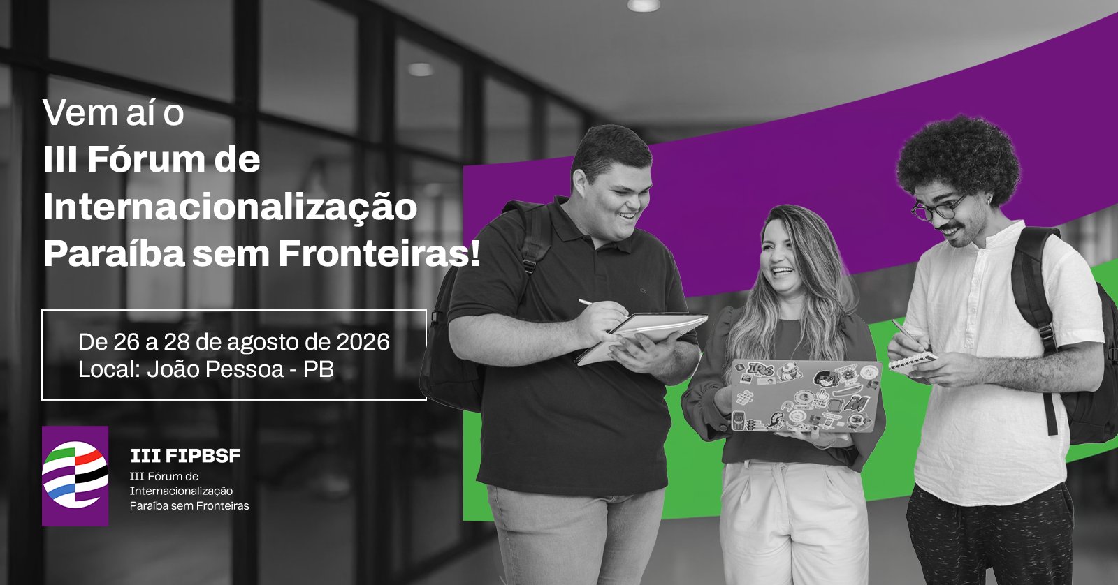 III Fórum de Internacionalização Paraíba sem Fronteiras