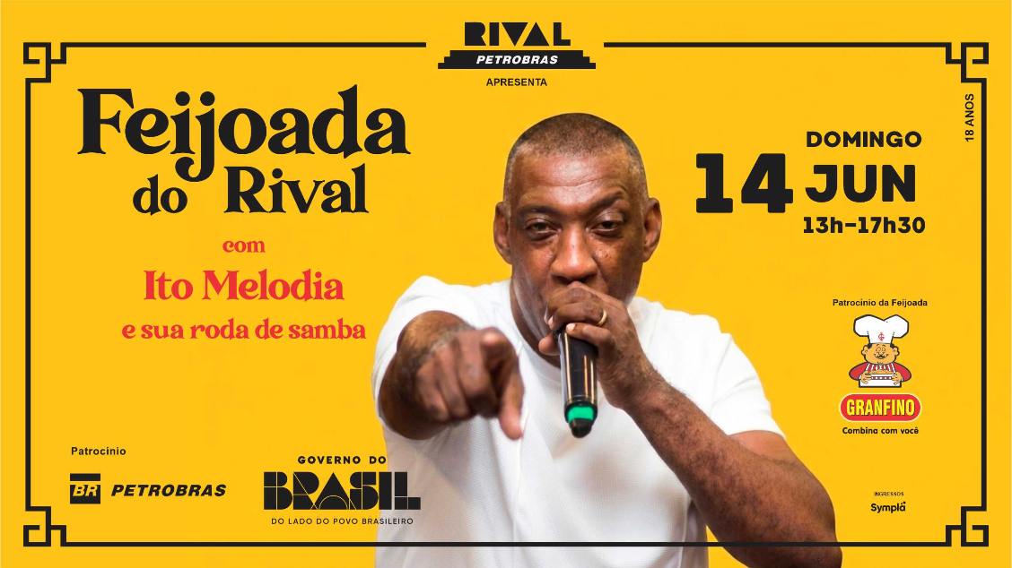 Feijoada do Rival com Ito Melodia e Sua Roda de Samba