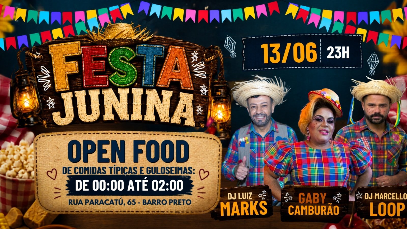Festa Junina Estação Gueto
