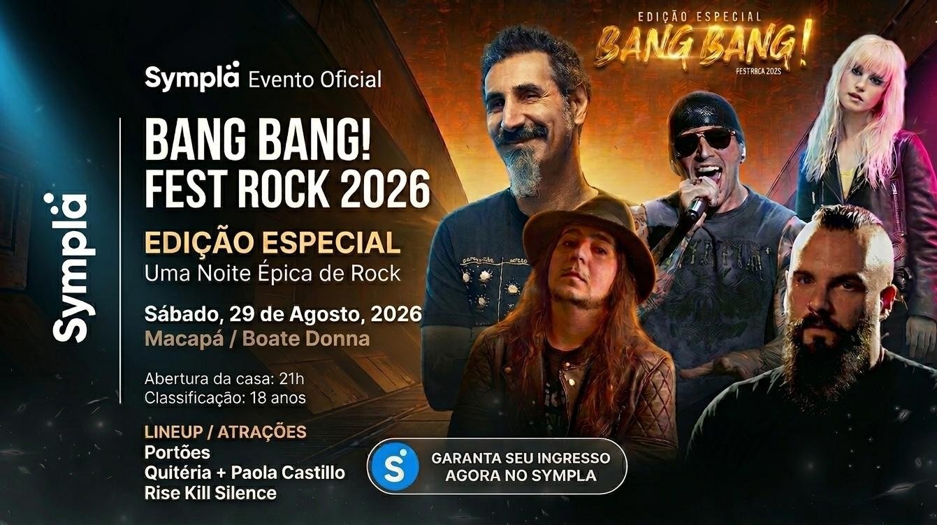Bang Bang Fest Rock Edição Especial 2026