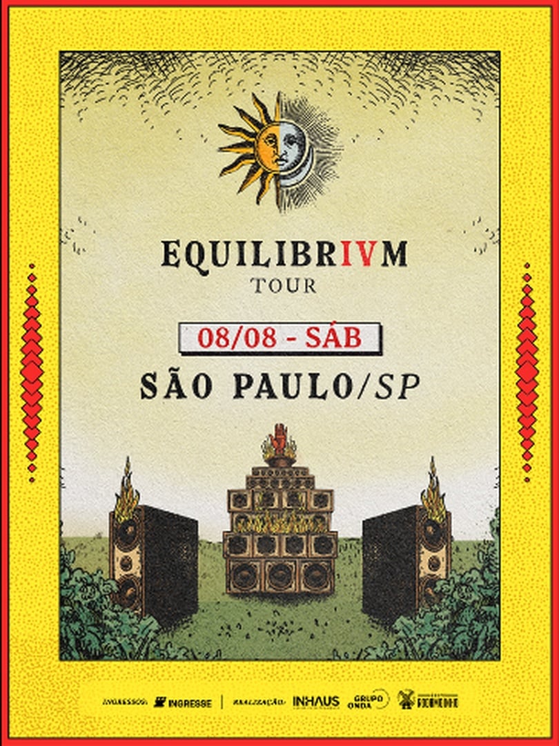 Equilibrivm Tour 2026 São Paulo