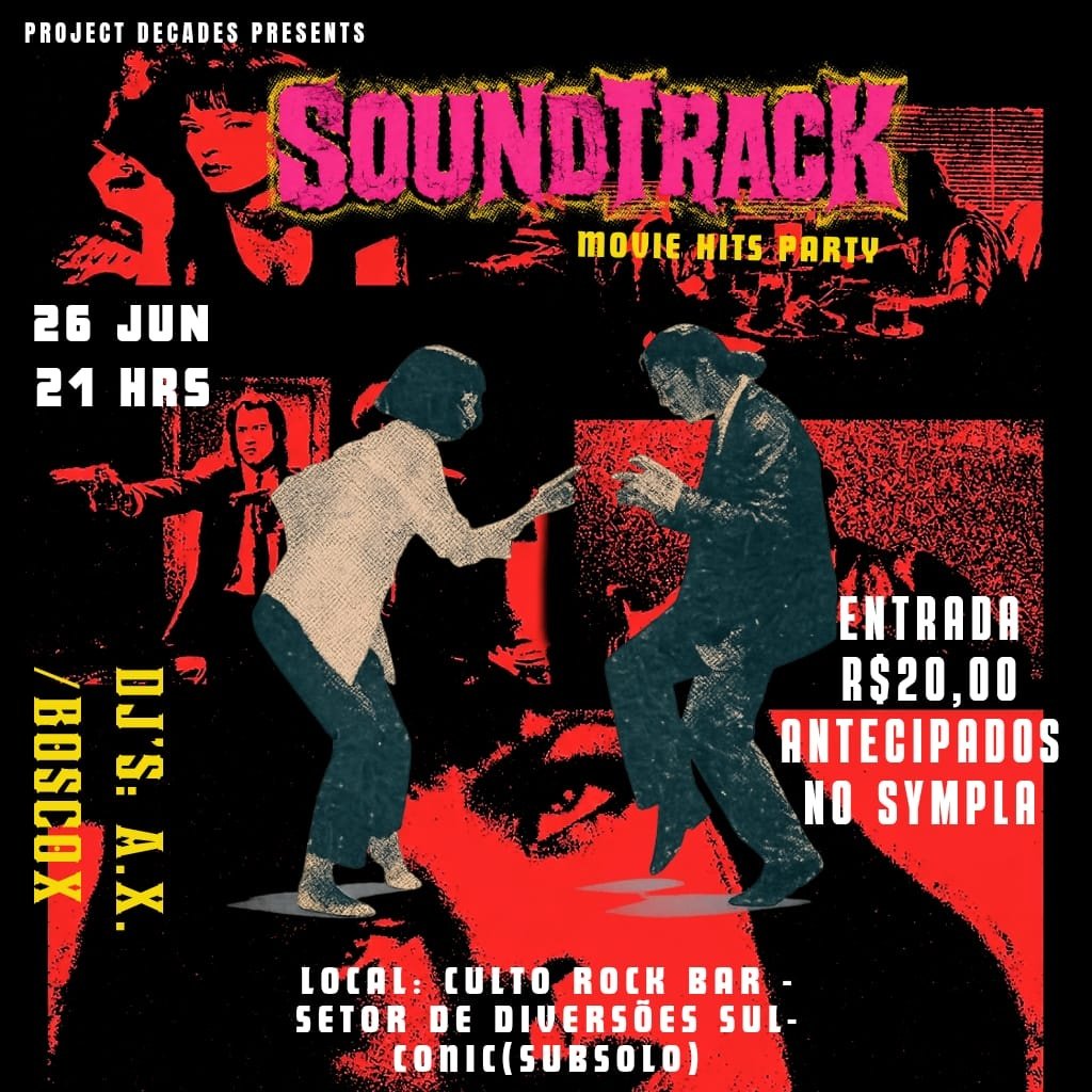 Sound Track Movie Hits a Festa
