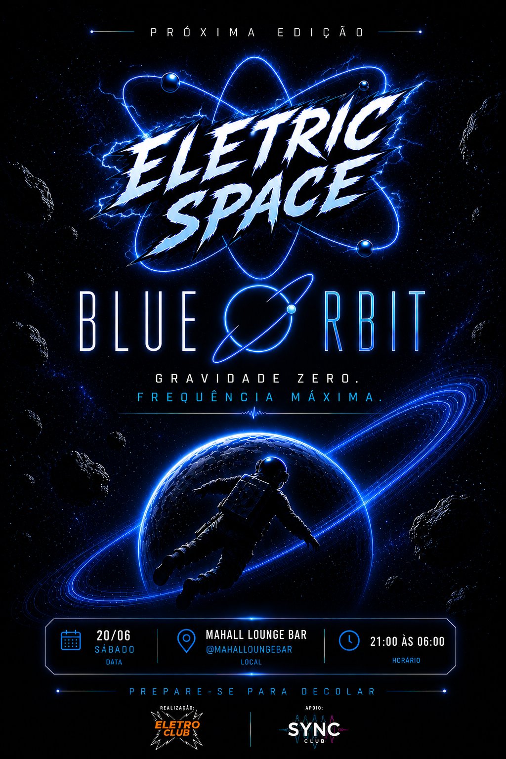 Eletric Space : Blue Orbit