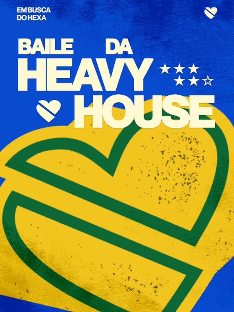 Baile da Heavy :: Brasil X Haiti :: 19/06/2026